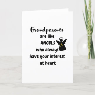 Grandparents - blank card