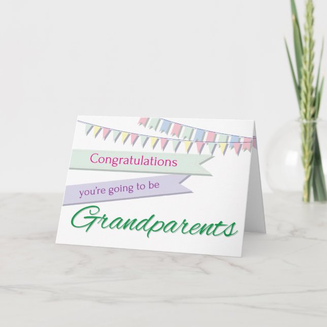 Grandparents Card (Front)
