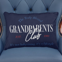 Grandparents Club Nautical It's a Lifestyle Funny