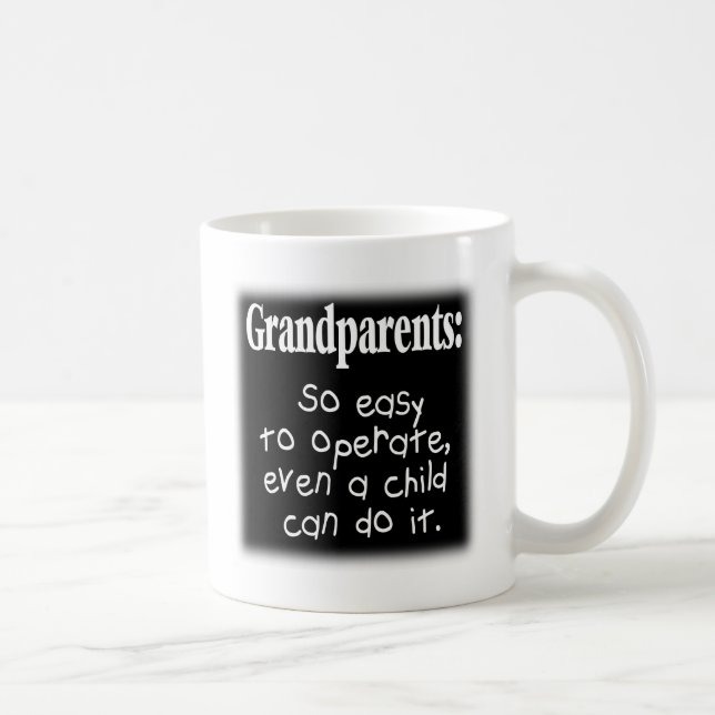 Grandparents Coffee Mug (Right)