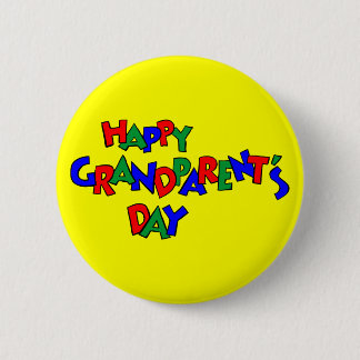 Grandparent's Day - 6 Cm Round Badge