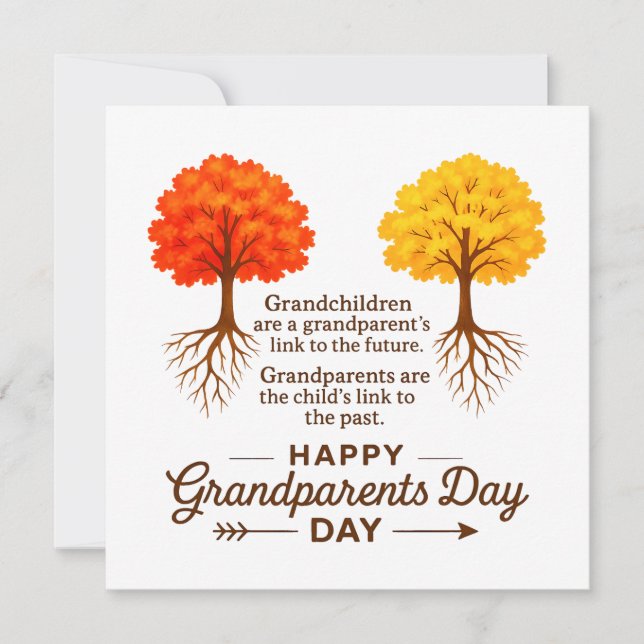 Grandparents Day  Card (Front)