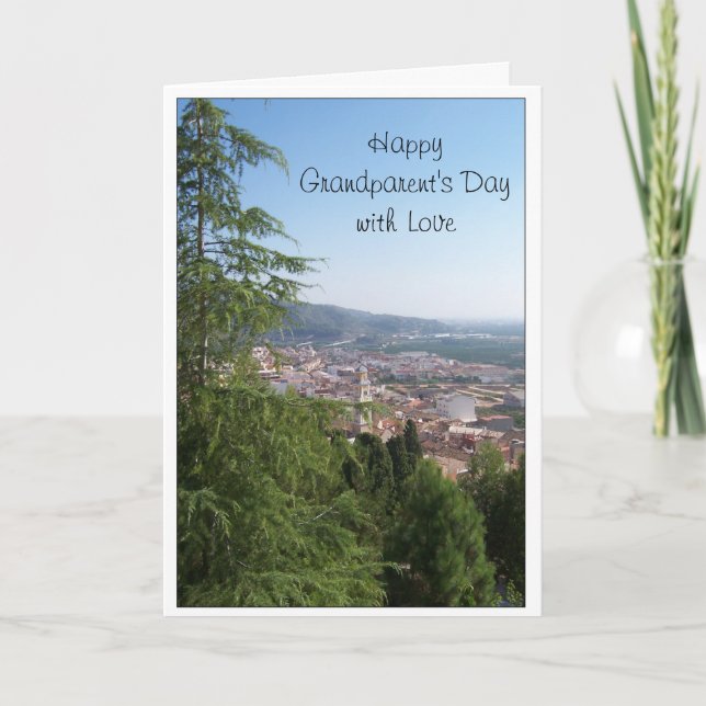 Grandparents Day Card (Front)