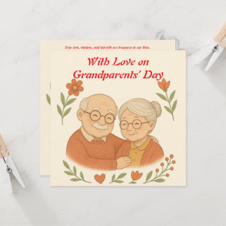Grandparents’ Day Card