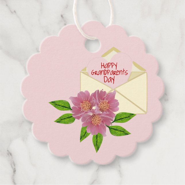 Grandparents Day Gift tags (Front)