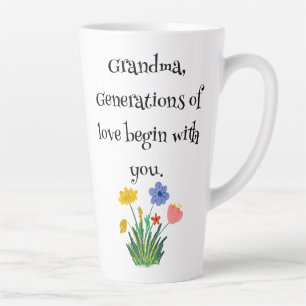 Grandparents Day Latte Mug