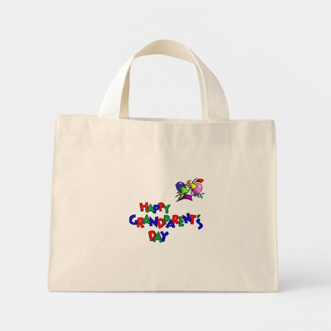 Grandparent's Day - Mini Tote Bag (Front)