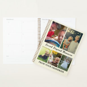 Grandparents Day Planner – Loved Beyond Measure