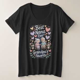 Grandparents Day Plus Size T-Shirt