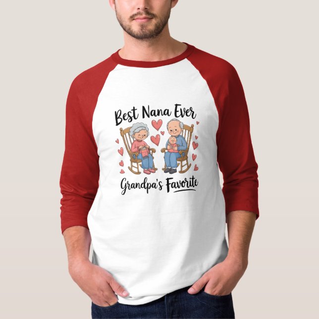 Grandparents Day T-Shirt (Front)