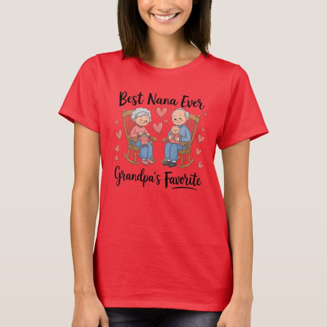 Grandparents Day T-Shirt (Front)