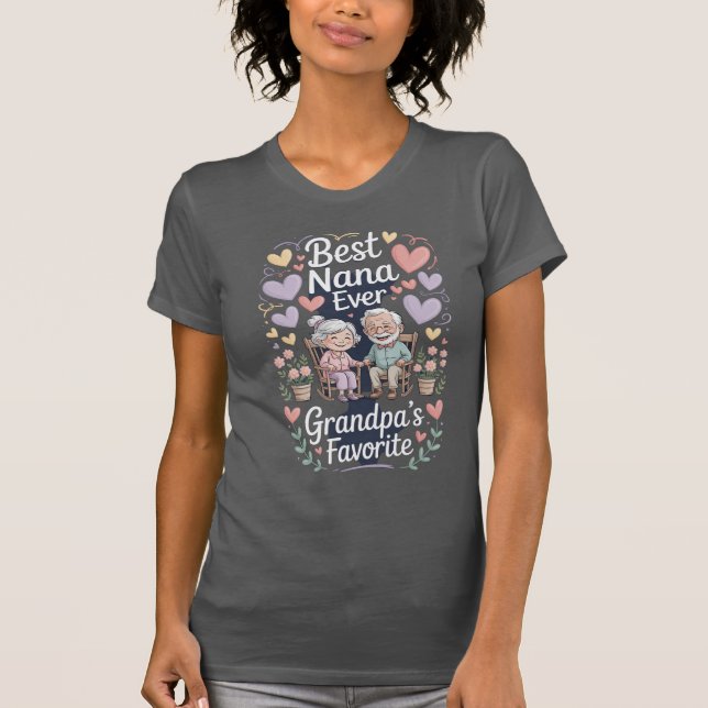Grandparents Day T-Shirt (Front)