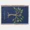 Grandparent's Family Tree Throw Blanket