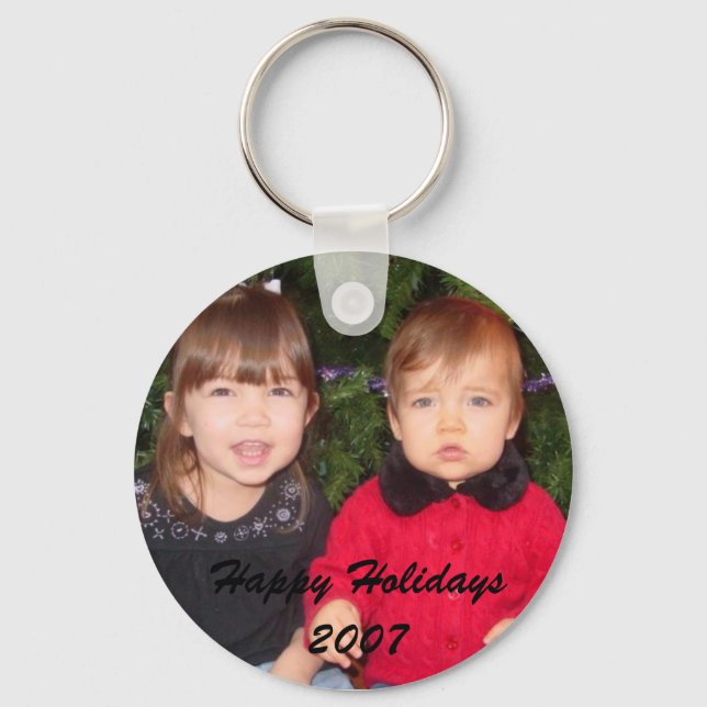 Grandparent's Gifts Key Ring (Front)