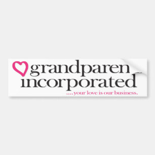Grandparents Incorporated Bumper Sticker