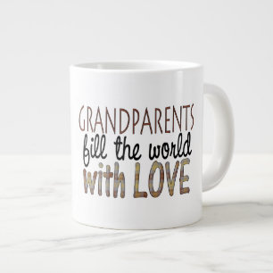 Grandparents -  Jumbo Mug