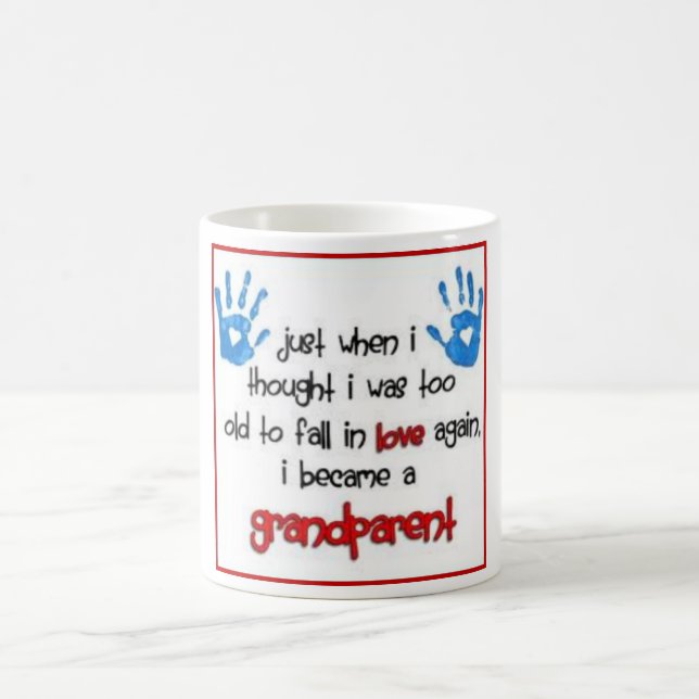 Grandparent's Love Mug (Center)