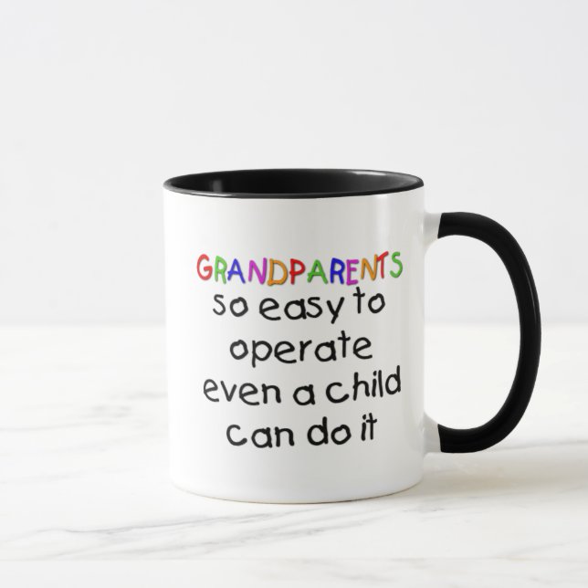 Grandparents Love Mug (Right)