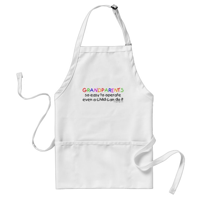 Grandparents Love Standard Apron (Front)