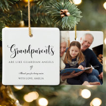 Grandparents Photo Thank You