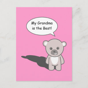 Grandparents postcard