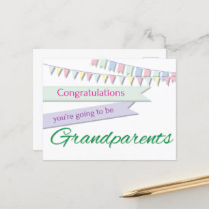 Grandparents Postcard