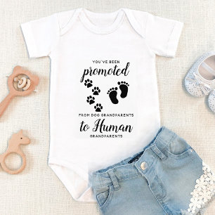 Grandparents Pregnancy Announcement Baby Bodysuit