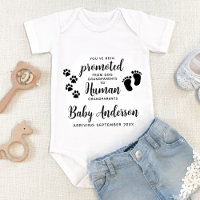 Grandparents Pregnancy Announcement Personalised