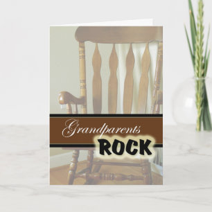 Grandparents Rock-Happy Grandparents Day Card