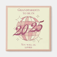 Grandparents to be newborn baby 2025 new parents