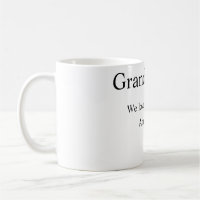 Grandparents we love you add name simple minimal g