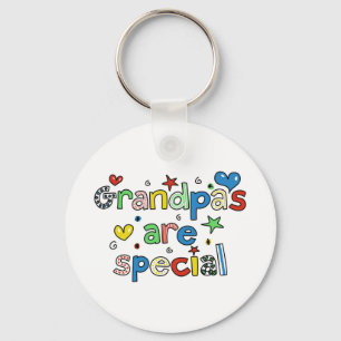 Grandpas are Special Key Ring