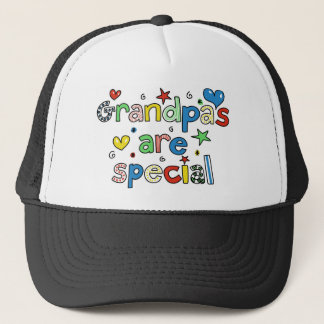 Grandpas are Special Trucker Hat