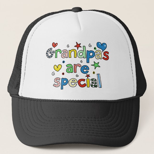 Grandpas are Special Trucker Hat (Front)