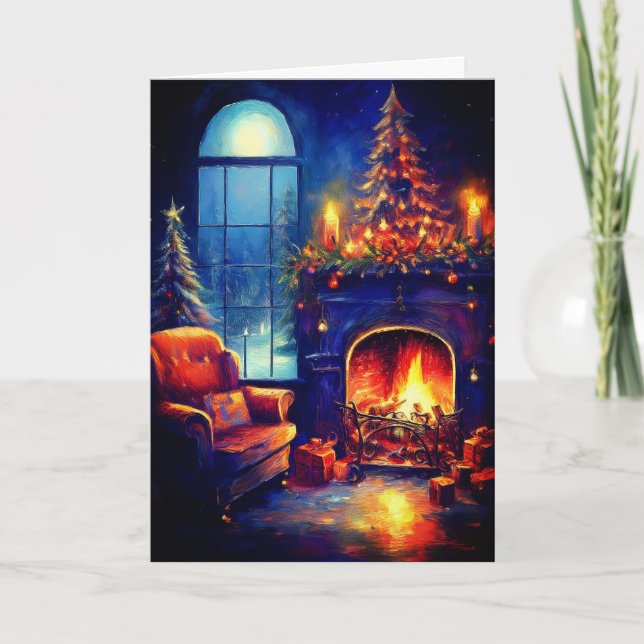 Grandpa's Chair Card (Front)