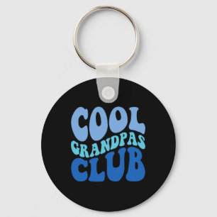 Grandpas Club Best Grandpa Ever Fathers Day Pocket Key Ring