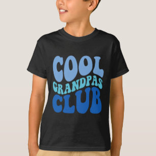 Grandpas Club Best Grandpa Ever Fathers Day Pocket T-Shirt