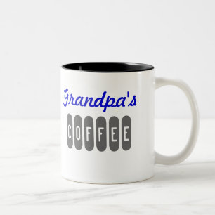Grandpa's coffee mug