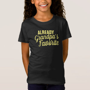 Grandpa's Favourite - Fine Jersey T-Shirt