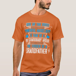 Grandpa's Finger, Newborn's Grip T-Shirt
