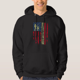 Grandpa's Fishing Buddy Dad Son Team Young Fisherm Hoodie