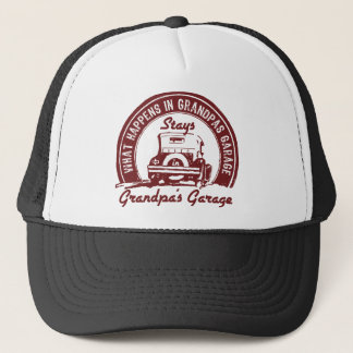 Grandpa's Garage Trucker Hat