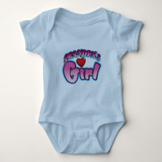 Grandpa's Girl Baby Bodysuit