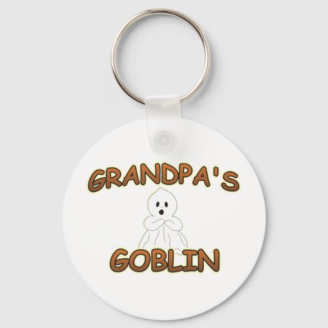 Grandpas Goblin Key Ring (Front)