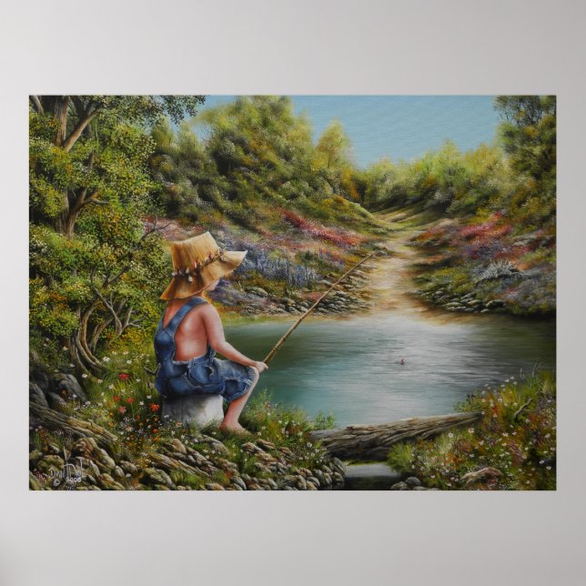 Grandpas Hat  Print (Front)