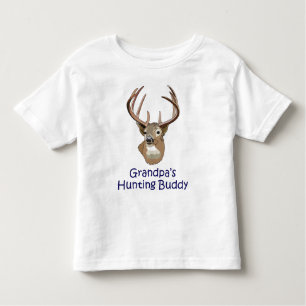 Grandpa's Hunting buddy Toddler T-Shirt