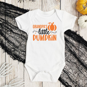 GrandPa's Little Pumpkin Baby Bodysuit