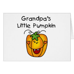 Grandpa's Little Pumpkin Tshirts and Gifts
