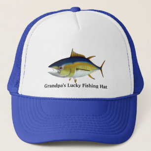 Grandpa's Lucky Fishing Hat