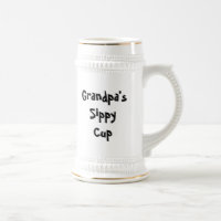 Grandpa's Sippy Cup (customisable)